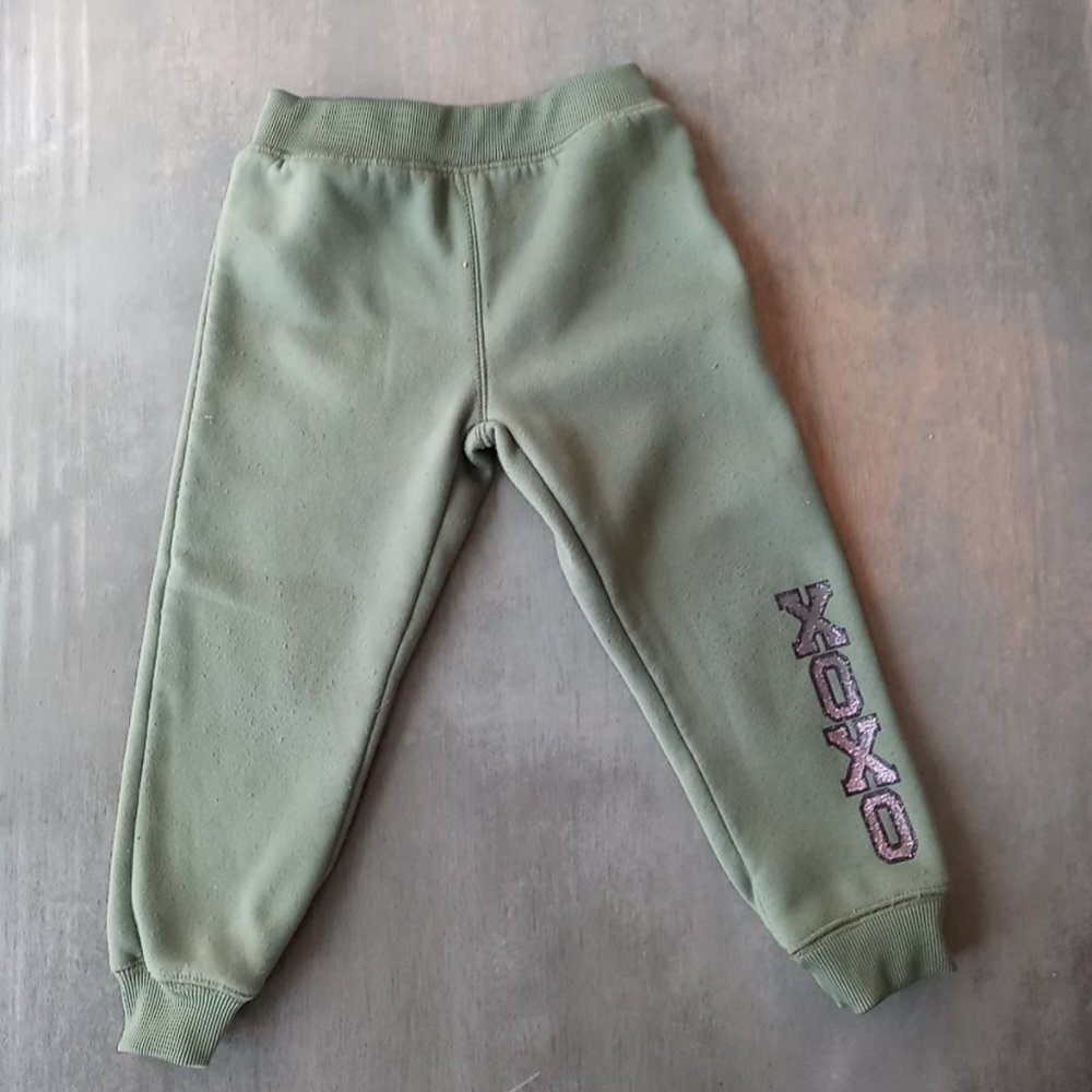 XoXo Green Sweatpants For Girls Size 4T